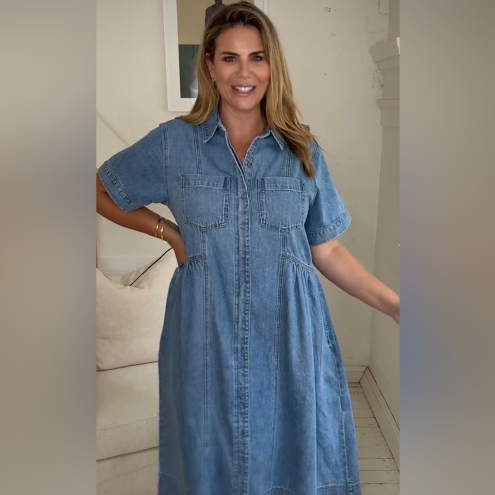 Maye Montana Shirt Dress size XS (would fit XS-M)
